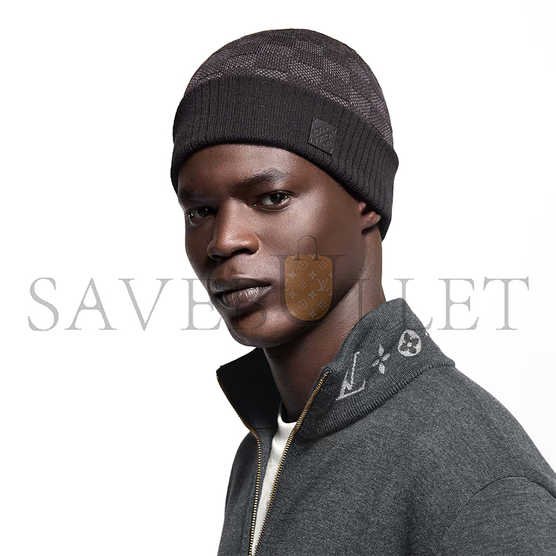 LOUIS VUITTON NÉO PETIT DAMIER BEANIE M77983 (22*21cm)